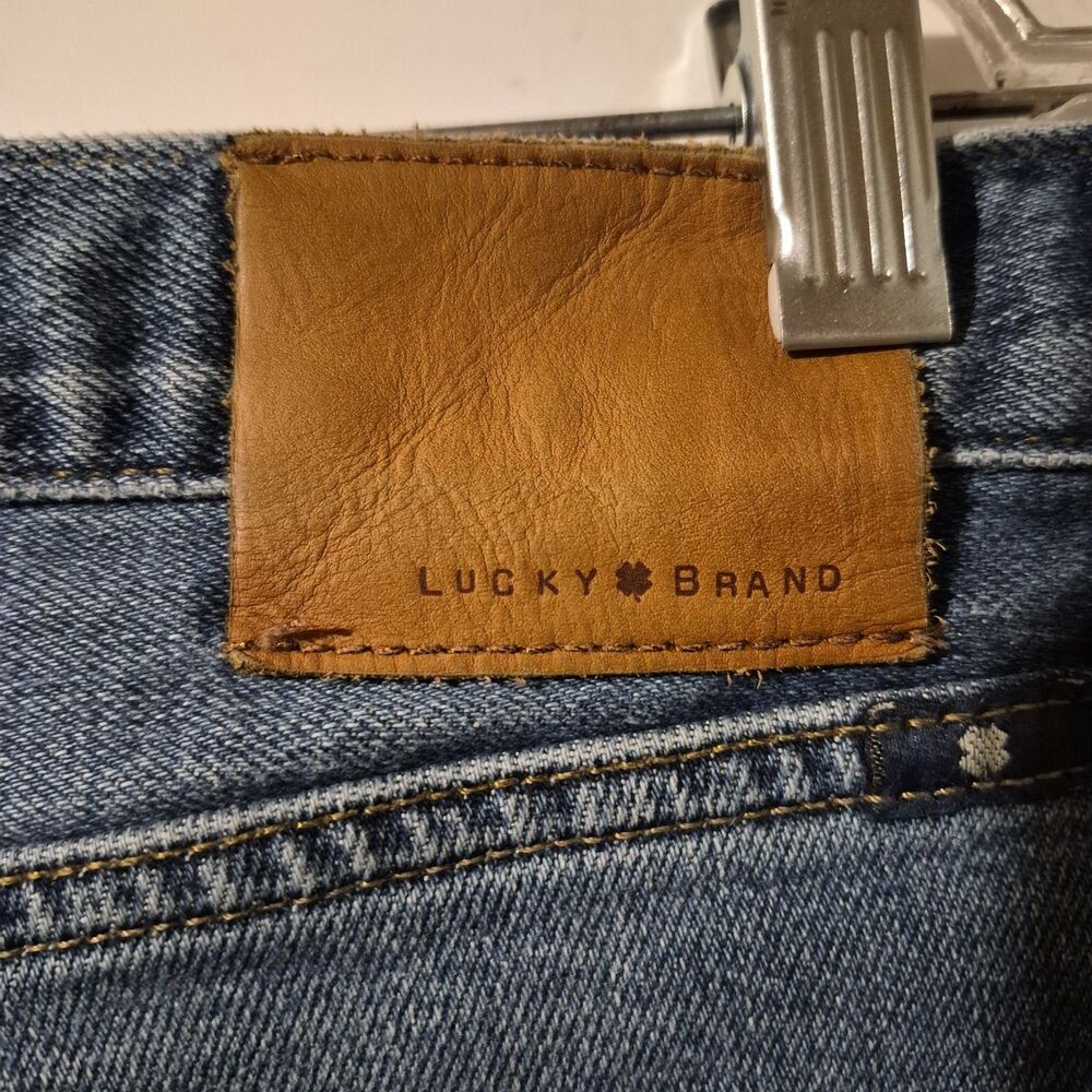 lucky brand 363 vintage straight jeans 36×30 Cut Tag - Picture 3 of 14